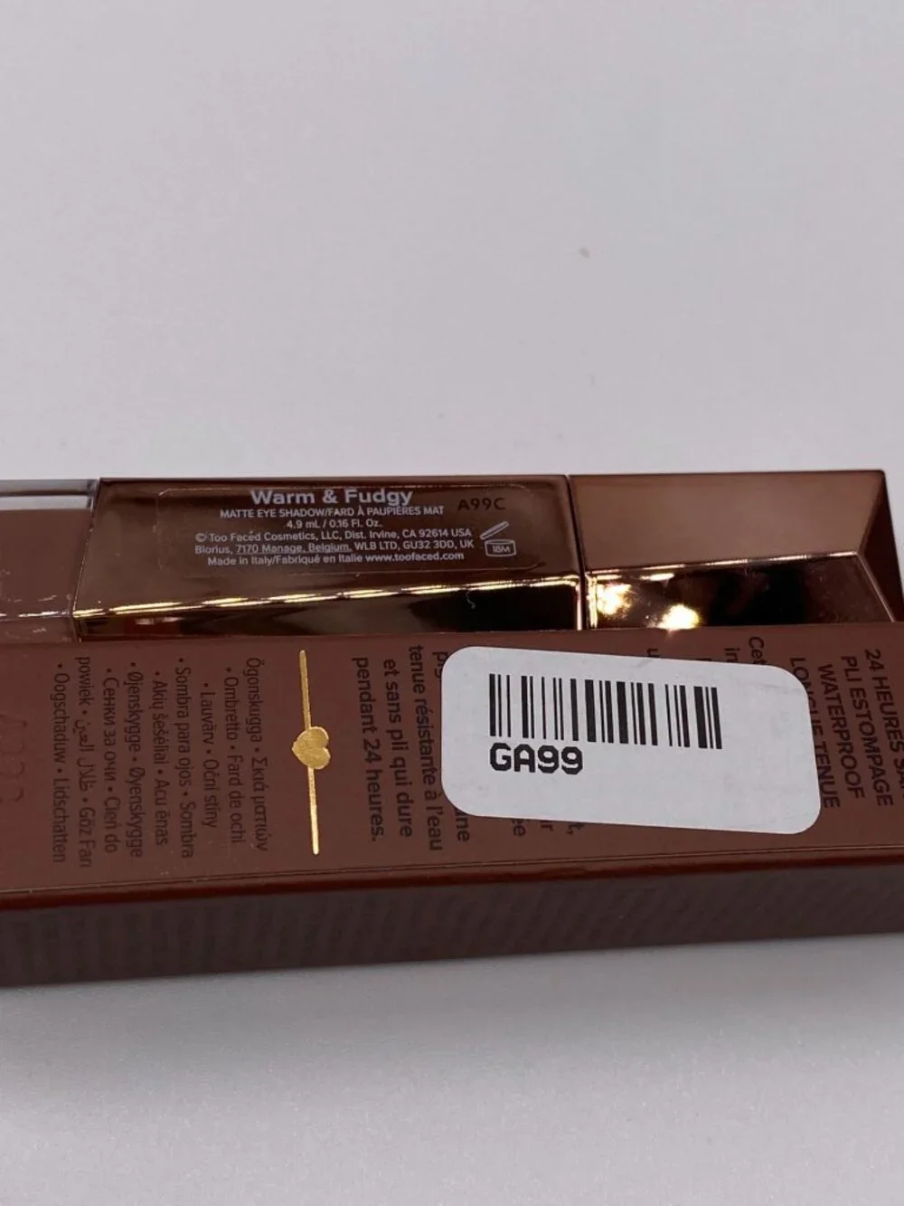 Too Faced too faced